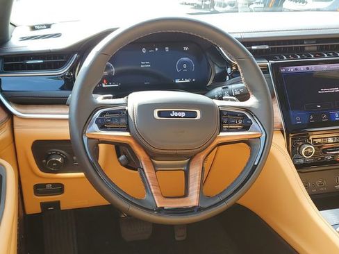 New 2025 Jeep Grand Cherokee L Summit image 8