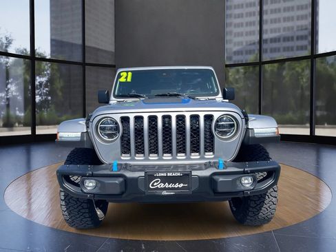Used 2021 Jeep Wrangler Unlimited Rubicon 4xe w/ Steel Bumper Group AWD/4WD image 8
