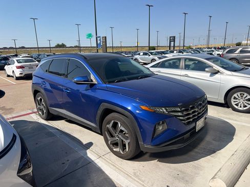 Used 2022 Hyundai Tucson Limited FWD image 4
