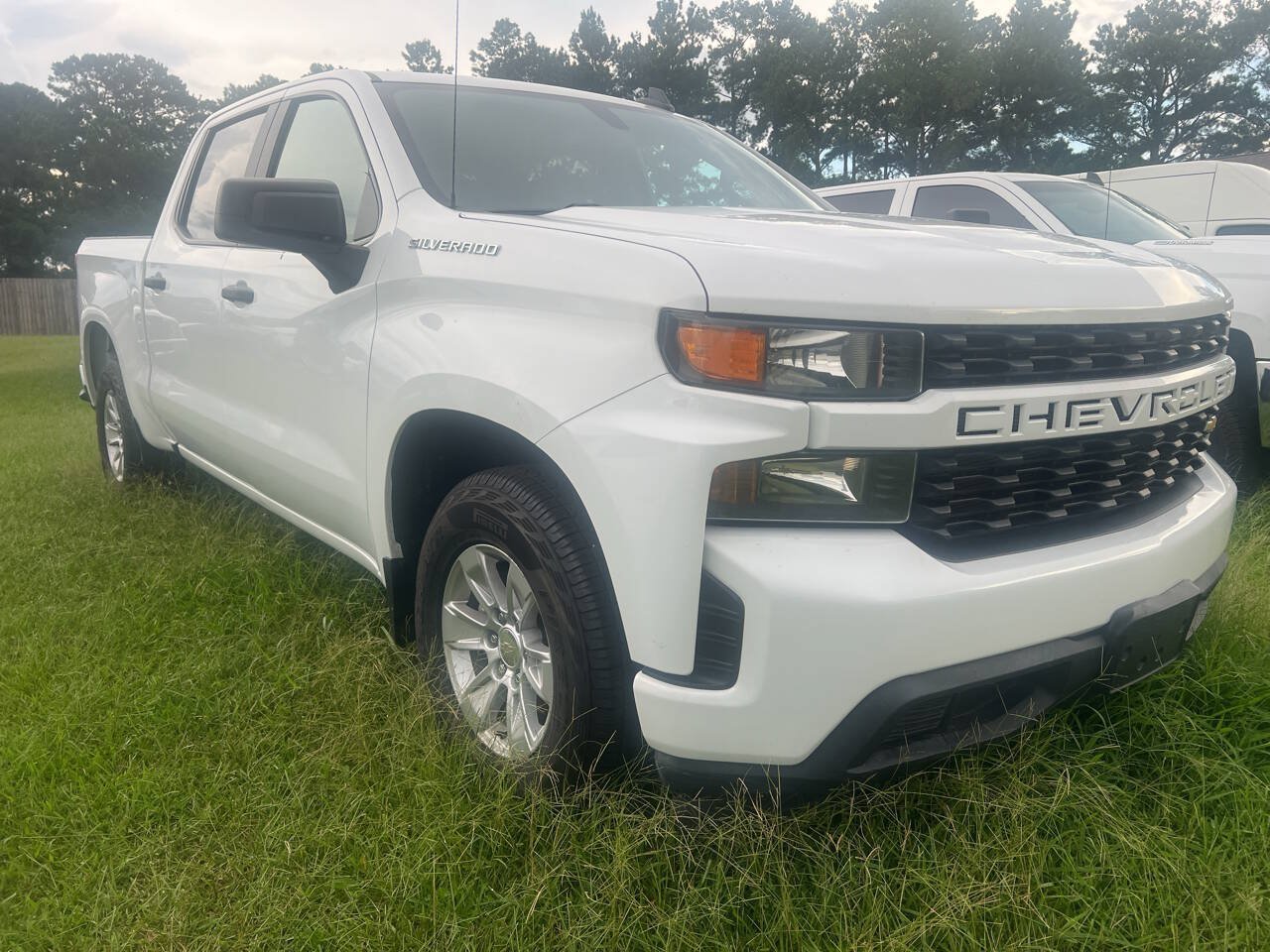 Used 2020 Chevrolet Silverado 1500 W/T w/ WT Value Package RWD image 3