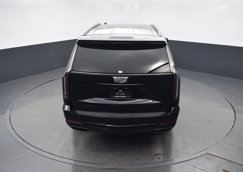 Certified 2026 Cadillac Escalade Platinum Sport w/ LPO, ONYX Package AWD/4WD image 47