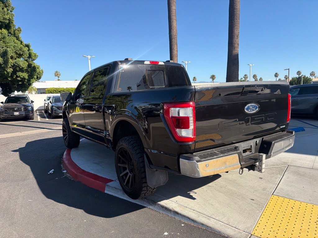 Used 2022 Ford F150 Lariat w/ Equipment Group 501A Mid AWD/4WD image 11