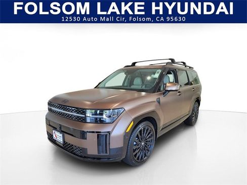 New 2025 Hyundai Santa Fe Calligraphy image 1