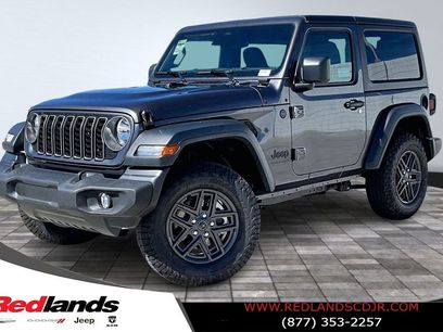 New 2026 Jeep Wrangler Sport S