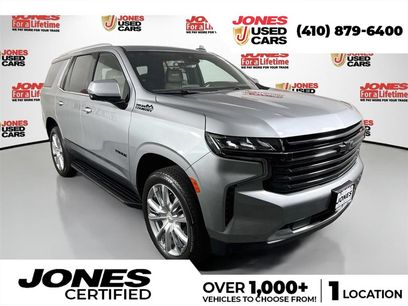 Used 2023 Chevrolet Tahoe High Country