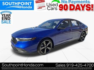 Used 2024 Honda Accord Sport video 3