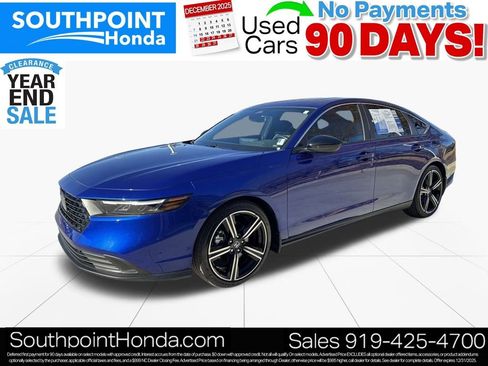 Used 2024 Honda Accord Sport image 3
