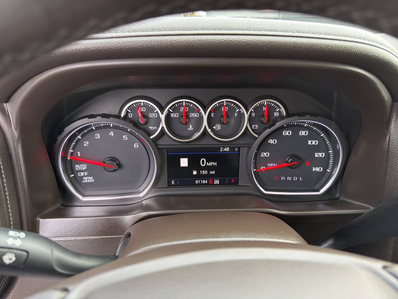 Used 2019 Chevrolet Silverado 1500 LTZ AWD/4WD image 27