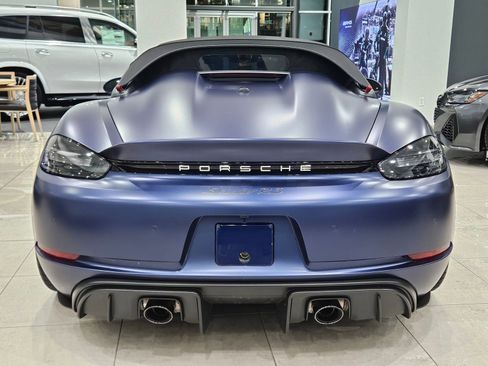 Used 2025 Porsche 718 Boxster Spyder RS image 11