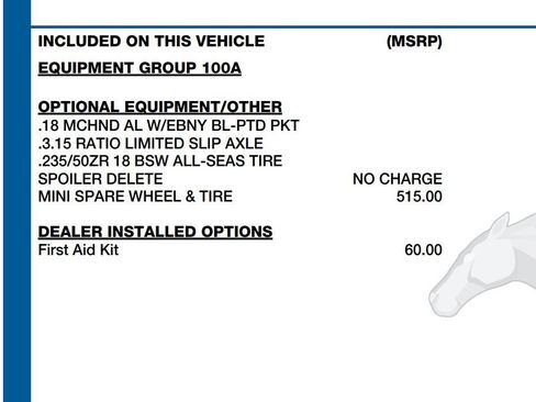 Used 2025 Ford Mustang Coupe image 49