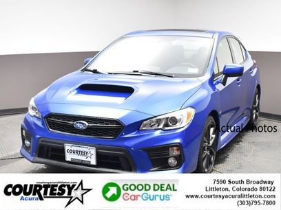Used 2020 Subaru WRX Premium