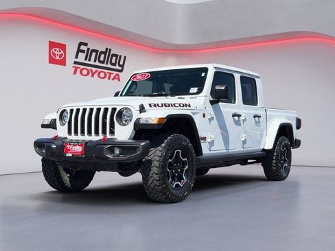 Used 2023 Jeep Gladiator Rubicon AWD/4WD image 1