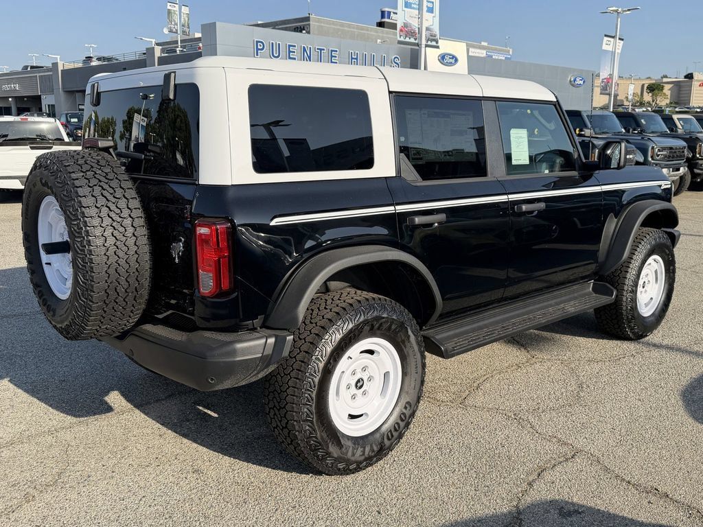New 2026 Ford Bronco Heritage Edition AWD/4WD image 6