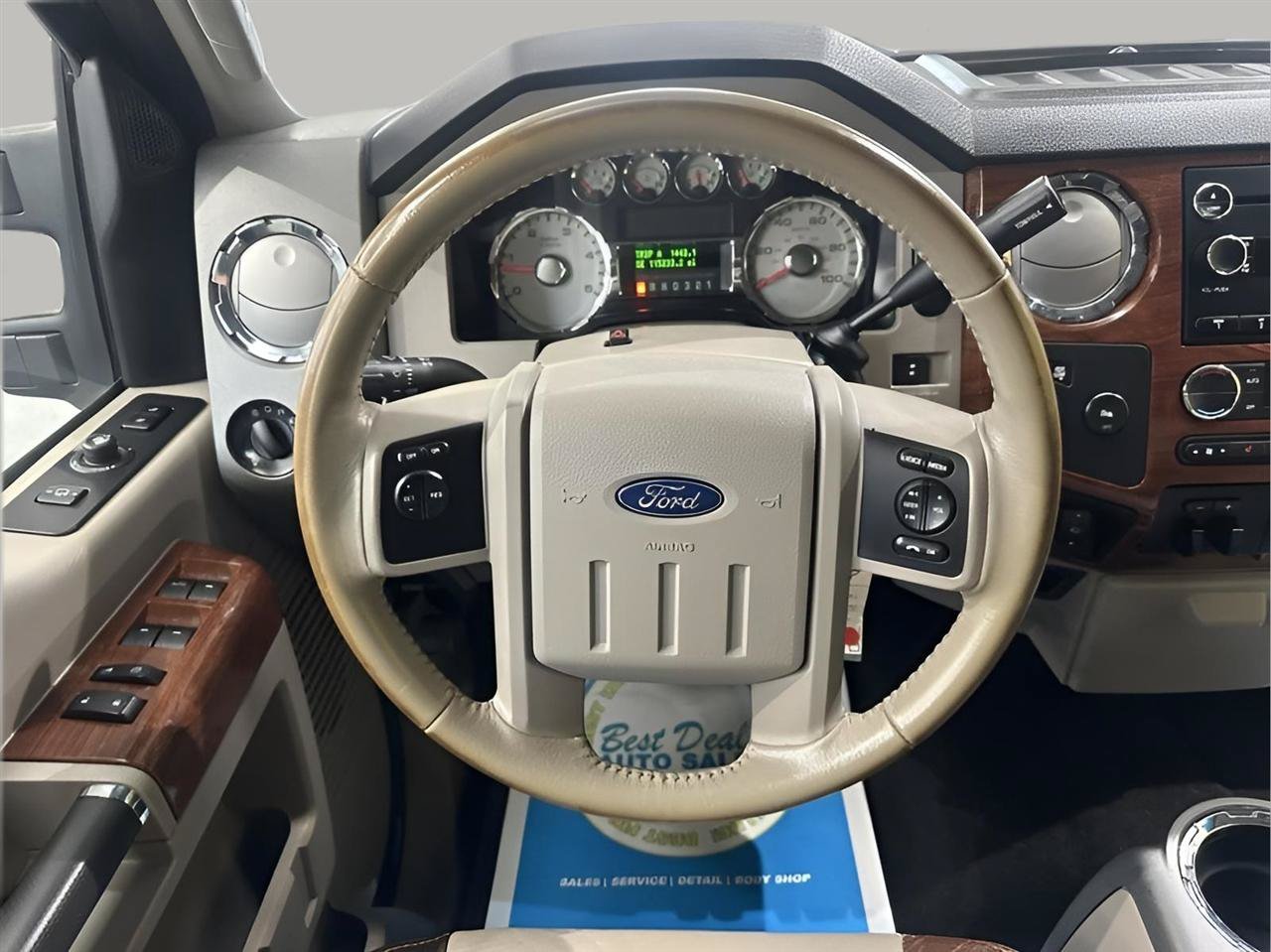 Used 2009 Ford F350 Cabela's AWD/4WD image 9