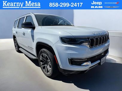 Used 2024 Jeep Wagoneer Series II w/ Flexible Seating Group