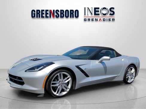 Used 2019 Chevrolet Corvette Stingray Convertible w/ 2LT Preferred Equipment Group RWD image 1