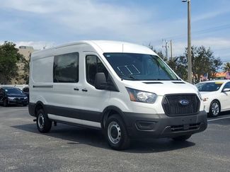 Used 2023 Ford Transit 250 Medium Roof w/ Load Area Protection Package video 1