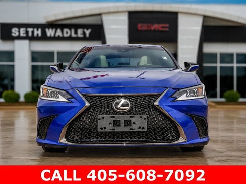 Used 2022 Lexus ES 350 F Sport w/ Accessory Package 2 FWD image 54