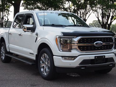 Certified 2023 Ford F150 Platinum w/ Equipment Group 701A High AWD/4WD image 1