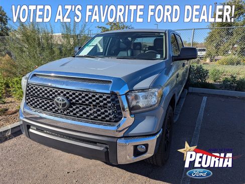Used 2021 Toyota Tundra SR5 image 1