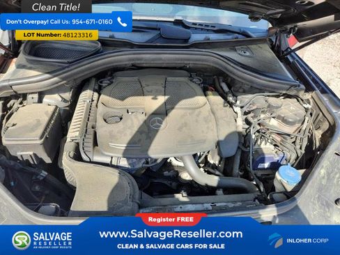 Used 2017 Mercedes-Benz GLE 350 image 15