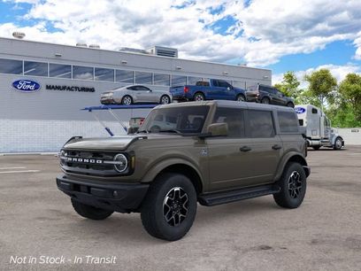 New 2026 Ford Bronco Outer Banks