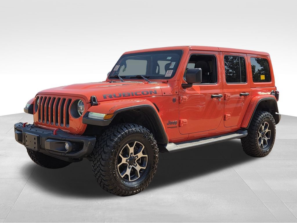 Used 2020 Jeep Wrangler Unlimited Rubicon AWD/4WD image 30