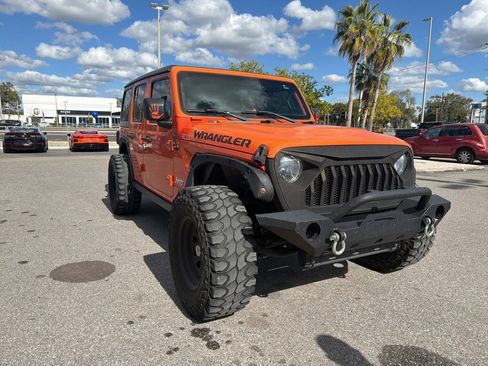 Used 2018 Jeep Wrangler Unlimited Sport S image 4