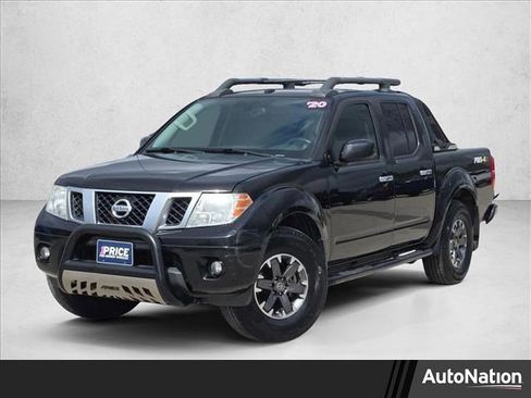 Used 2020 Nissan Frontier PRO-4X w/ Pro-4x Utility Package image 1