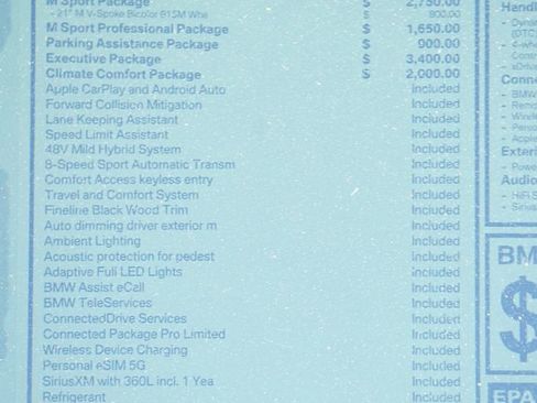 New 2026 BMW X5 xDrive40i w/ Executive Package image 8