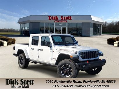 New 2025 Jeep Gladiator Rubicon
