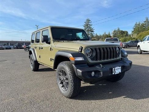 New 2025 Jeep Wrangler Sport S image 2