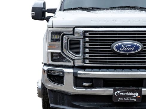 Used 2020 Ford F350 King Ranch w/ King Ranch Ultimate Package image 50