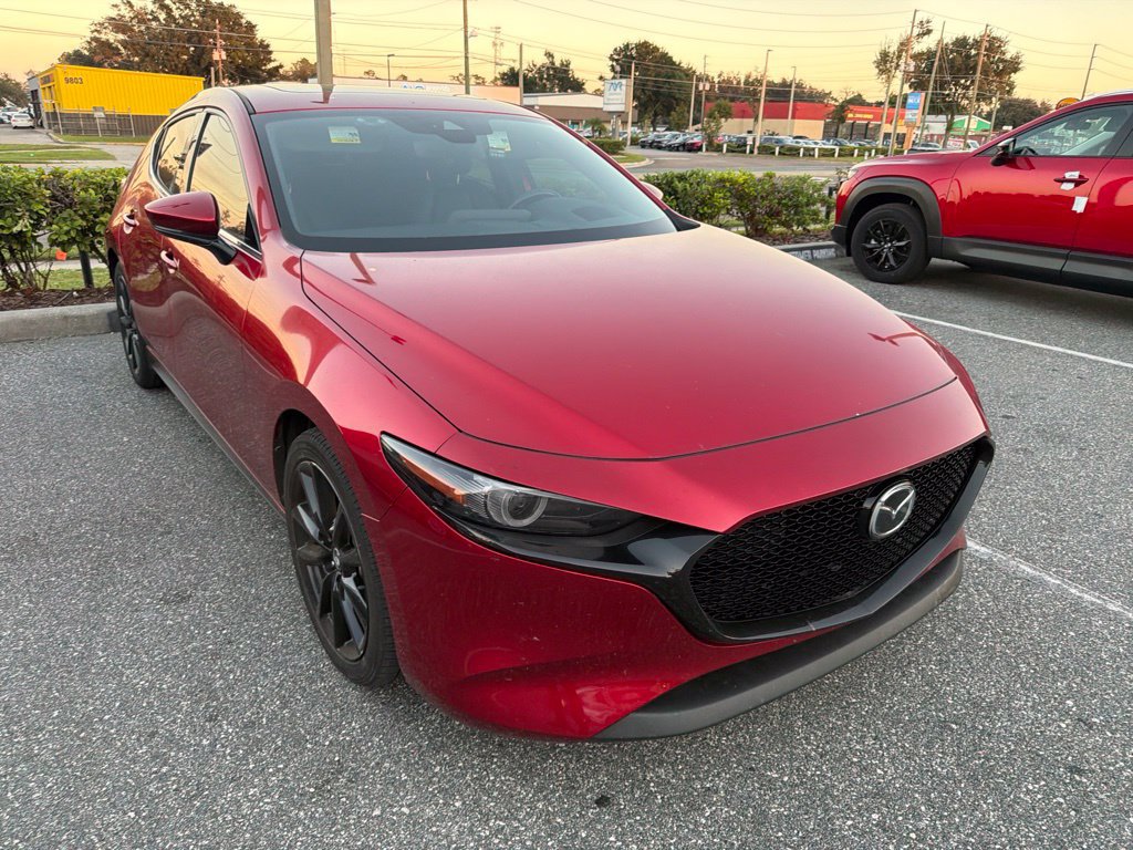 Used 2023 MAZDA MAZDA3 s FWD image 2