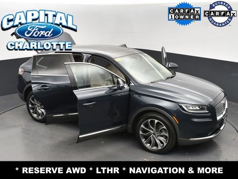 Used 2022 Lincoln Nautilus Reserve image 34