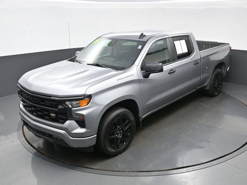 Used 2024 Chevrolet Silverado 1500 Custom AWD/4WD image 32