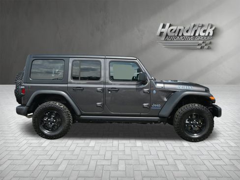 Used 2025 Jeep Wrangler Unlimited Sport S 4xe AWD/4WD image 10