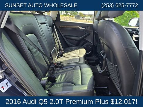 Used 2016 Audi Q5 2.0T Premium Plus w/ Technology Package AWD/4WD image 23