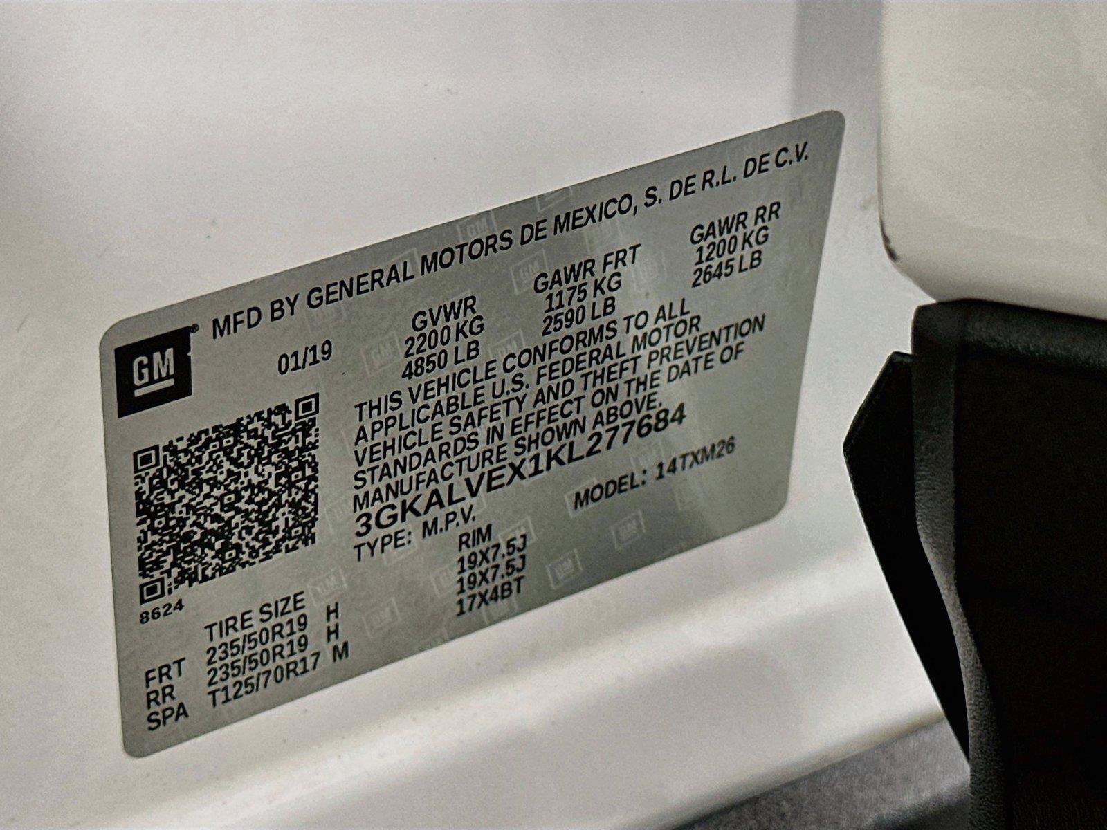 Used 2019 GMC Terrain SLT AWD/4WD image 21