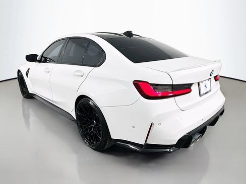 Used 2021 BMW M3 w/ Parking Assistance Package RWD image 7