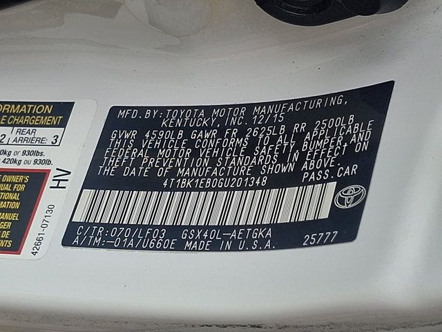 Used 2016 Toyota Avalon XLE Premium FWD image 26