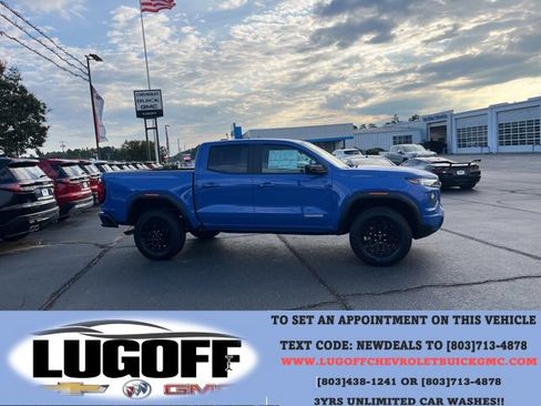 New 2026 GMC Canyon Elevation image 2