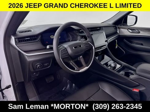 New 2026 Jeep Grand Cherokee L Limited AWD/4WD image 9