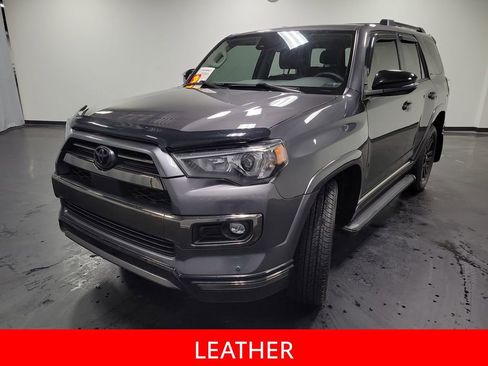 Used 2021 Toyota 4Runner Nightshade image 4