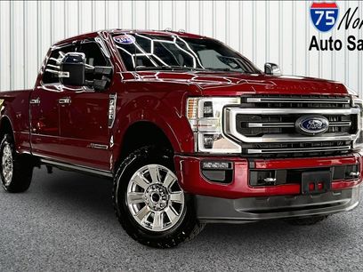 Used 2022 Ford F250 Platinum