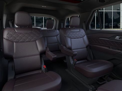 New 2026 Ford Explorer Platinum w/ LUX Leather Package image 11