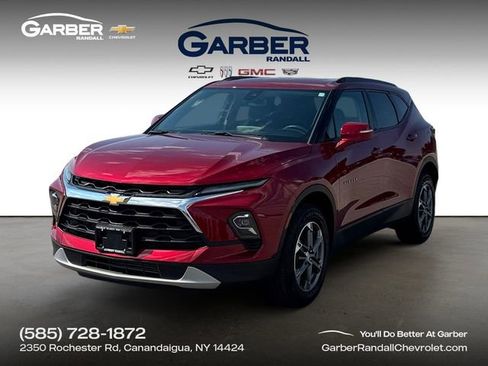 Used 2024 Chevrolet Blazer LT AWD/4WD image 1