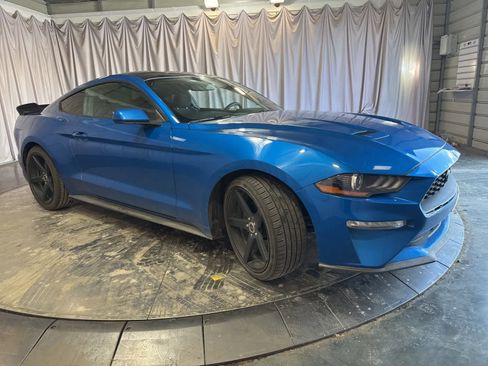 Used 2020 Ford Mustang Coupe w/ Black Accent Package image 3