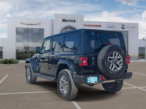 Certified 2024 Jeep Wrangler Unlimited Sahara AWD/4WD image 7