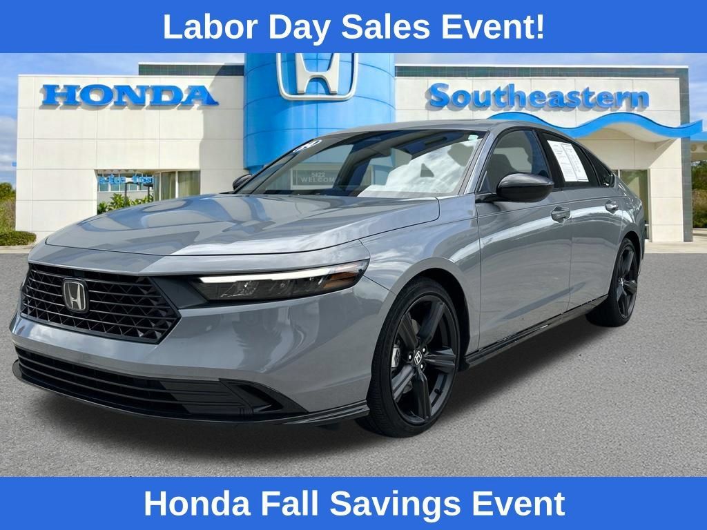 Used 2024 Honda Accord Sport 360° Tour